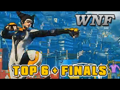 SFV | WNF Tournament | TOP 6 + Finals (Alex Myers, Stupendous, Chris Tatarian + more)