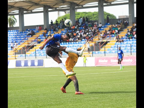 Highlights: Sporting Lagos 3 - 1 Joy Cometh