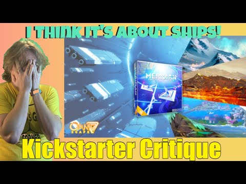 Meridian: Empire in Space - Kickstarter Critique