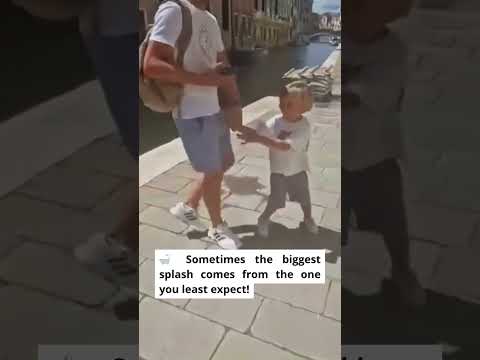 When a Venetian adventure takes an unexpected splash