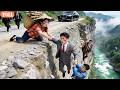 Rural Girl Saved Three Men From Cliff Unaware They Are CEOs Fate Changed