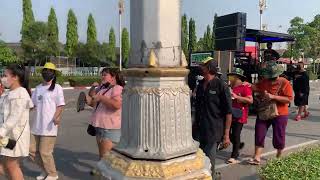 【タイ旅行】なにやら楽しげなパレードをしていたので撮ってみました ♬