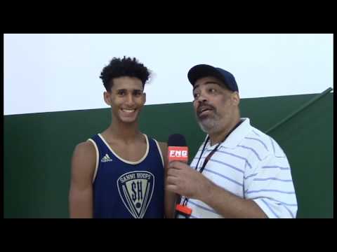 Sanni Hoops Gold-Clear Lake Point Guard Ajare Sanni