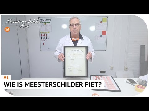 Meesterschilder Piet [Ep. 1] - Wie is Meesterschilder Piet?