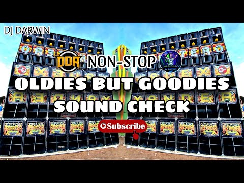 BEST OLDIES 80s 90s_NONSTOP SOUND CHECK_DJ DARWIN REMIX