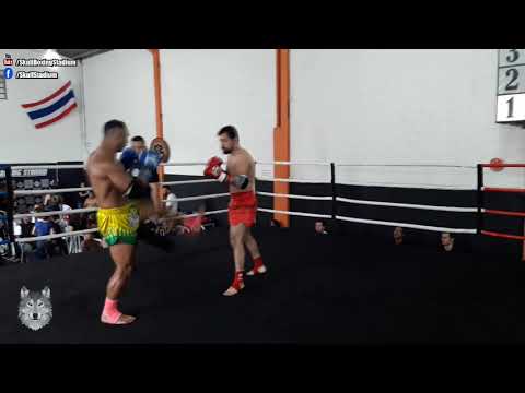 Skull Fight 9 - Osmar Silva (Tailan Boxe) Vs Hiro Tsuji (Unger Team) | 87 Kg