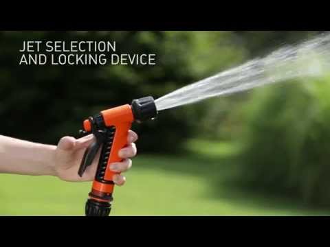 Пистолет поливочный Claber Ergo spray 8539