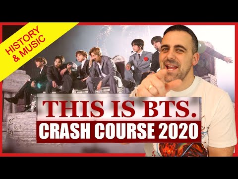 102: This is BTS Crash Course 2020: History & Music of a World Sensation | REACTION