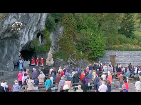 Messe du 21 septembre 2020 à Lourdes