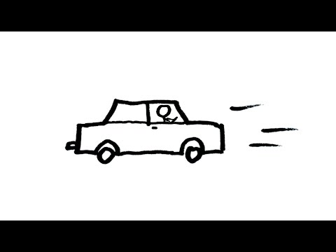 Why is it Harder to Drive Backwards?