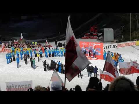 SKI JUMPING WORLD CUP Titisee-Neustadt 19.01.20  HYMN POLSKI