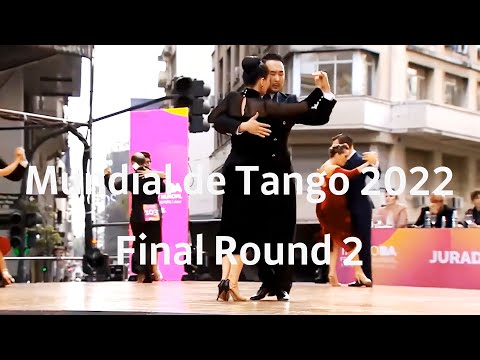Mundial de Tango 2022 - Tange Pista - Final Round - 2