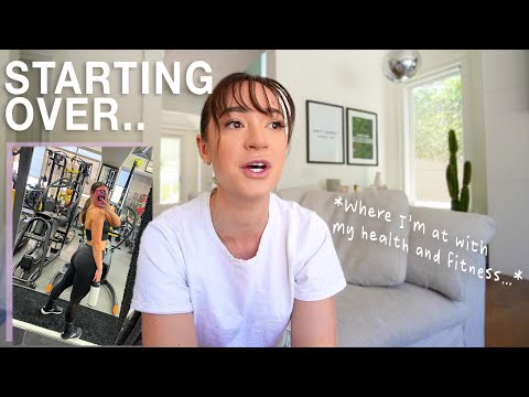 Getting Back Into A Healthy Lifestyle + Fitness Routine....