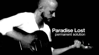 Permanent Solution Paradise Lost Acoustic Cover