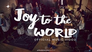Joy To The World - Daniel Hagen & The Awakening Band || OFFICIAL MUSIC VIDEO