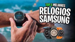 Qual RELÓGIO SAMSUNG comprar em 2025? Comparativo 5 Melhores ✅