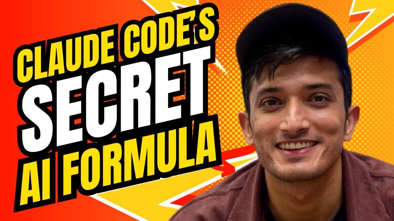 Building Claude Code: Origin, Story, Product Iterations, & What's Next // Siddharth Bidasaria// #342