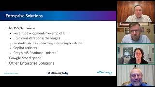 Future-Proofing eDiscovery: Challenges and Considerations Associated with Modern Data Sources