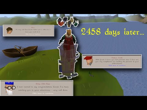 How I Maxed My Runescape Account as a Working Dad