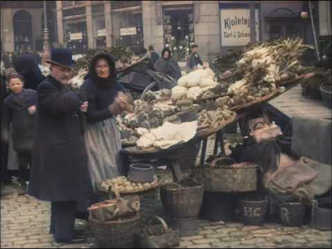 A trip around Copenhagen in 1906