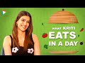 What I Eat In A Day With Kriti Sanon Diet Fitness Lifestyle