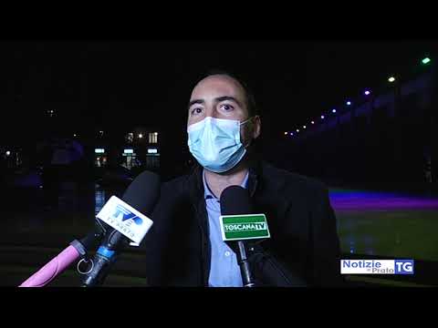 2020-12-24 MONTEMURLO - REGALO DI NATALE, INAUGURATA PIAZZA DELLA LIBERTÀ