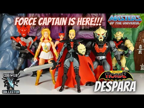 Despara in hand!!! Masters of the Universe Orgins  | Mattel Creations exclusive