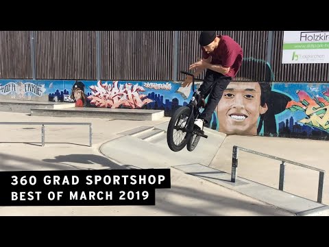 360 Grad Sportshop: Best of March 2019