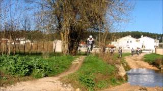 preview picture of video 'trilhos sem fim   passeio a ourém   Mountain biking,'