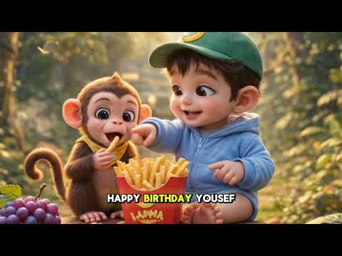 Yousef Monkey Rally Birthday | عيد ميلاد يوسف — Monkey Rally