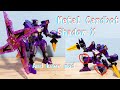 Metal Cardbot Shadow X Review Knee Mod