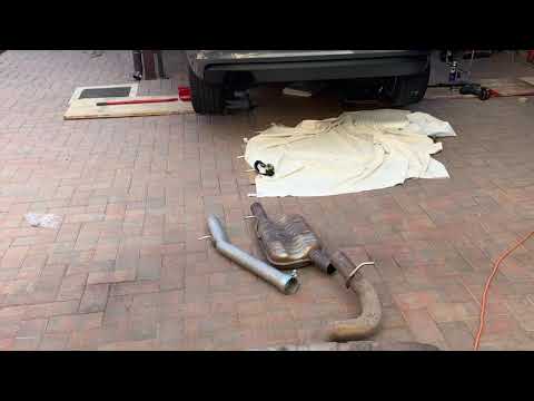 Audi a3 8v 1.8 tfsi exhaust