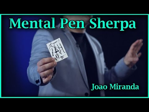 Voir la vidéo Mental Pen Sherpa Edition - Joao Miranda