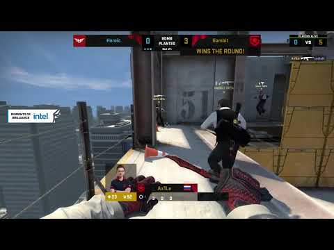 Ax1Le throws himself off Vertigo to save (ESL Pro League Season 13 - Grand Final)