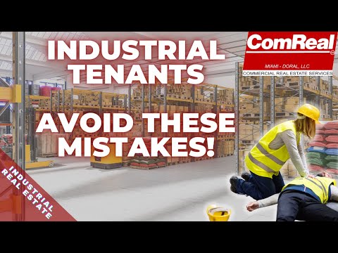 3 Mistakes Industrial Tenants Should Avoid | Industrial real estate