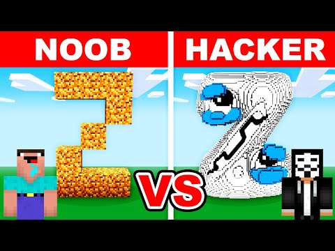 Cobey - NOOB vs HACKER: I Cheated In a Alphabet Lore Build Challenge! (Letter Z)
