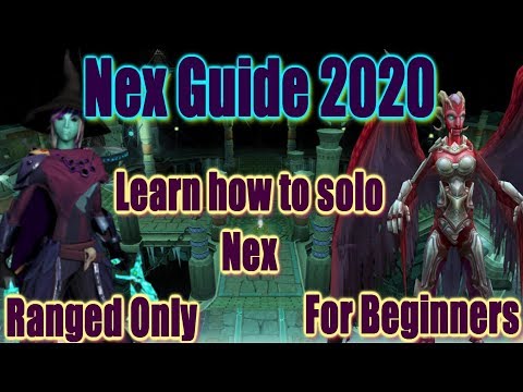 A complete Nex solo guide 2020 | Runescape 3