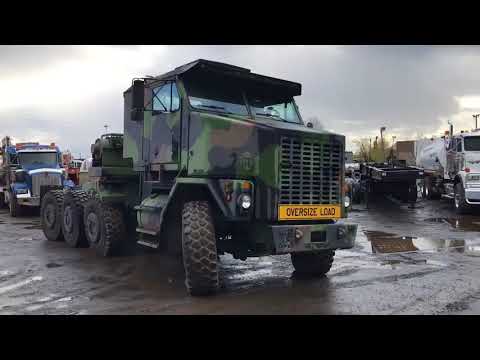 Oshkosh M1070 8x8 HET Truck