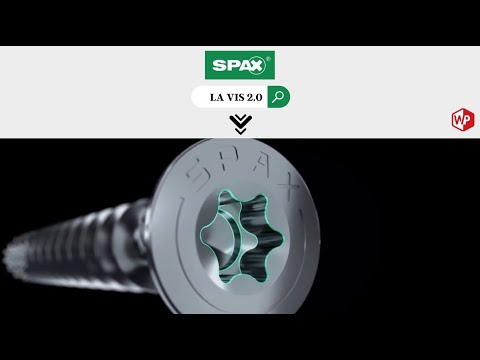 LA VIS 2.0 by SPAX - WoodPartners