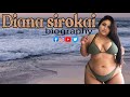 Diana Sirokai Biogrphy Wiki Lifestyle Plus Size Curvy Model Age Realitionships Net Worth