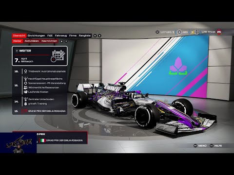 F1 2021 My team LPR Team Race 1