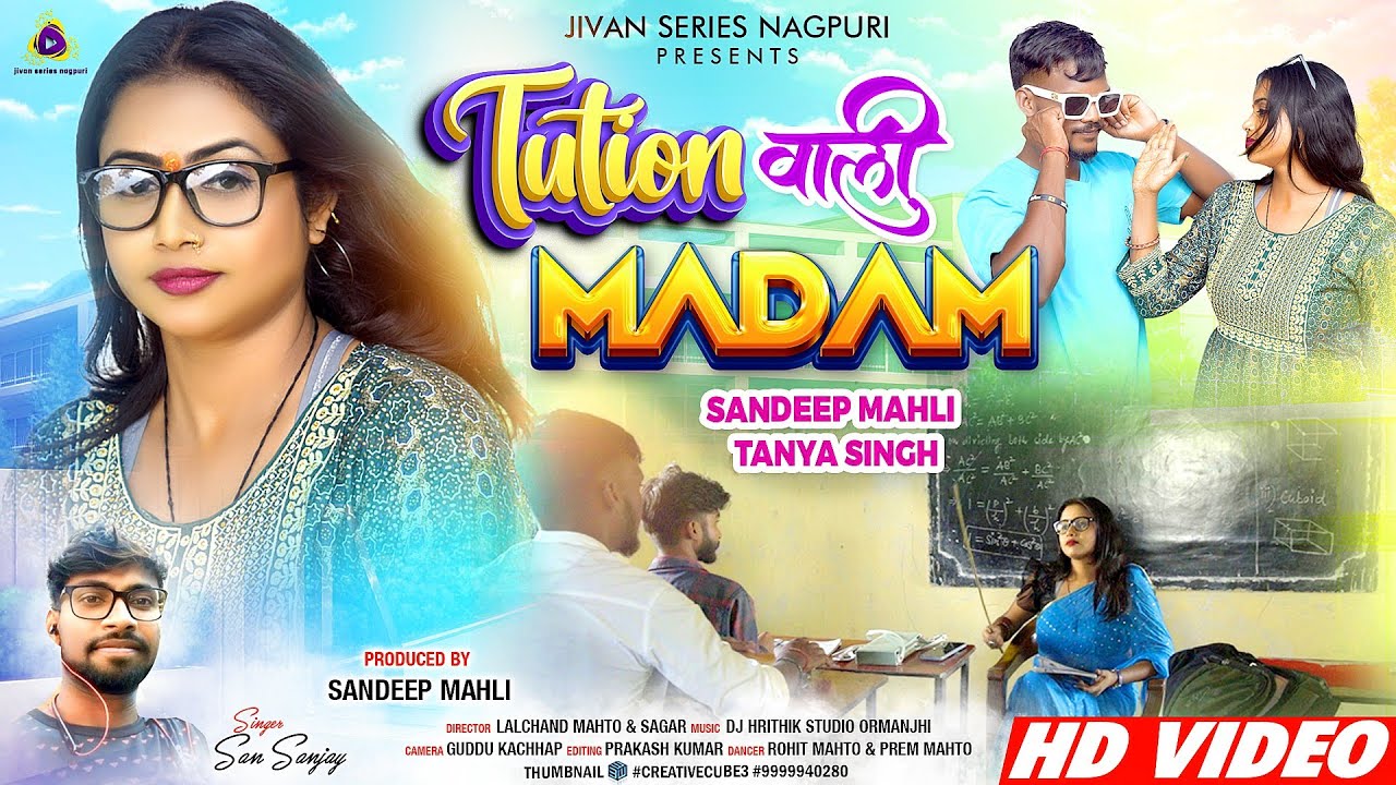 TUTION WALI MAIDAM|| JIVAN SERIES NAGPURI|| FULL VIDEO
