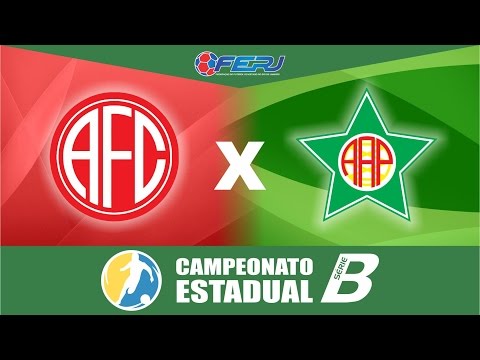 América 2x1 Portuguesa - Série B do Campeonato Carioca 2015