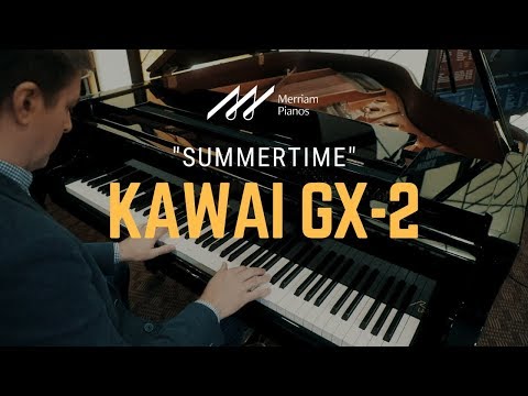 🎹 Kawai GX-2 Grand Piano - George Gershwin - "Summertime" Piano Cover 🎹