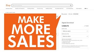 5 ETSY Digital Products That SELL