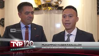 BKSAP DPR RI - Indonesia - Jerman Perkuat Kerjasama Bidang Pendidikan - TVR 120
