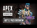 Apex Legends: Resurrection Battle Pass Trailer