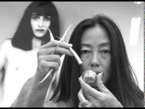 Diana Lui (2014) by Gérard Courant - Cinématon #2851