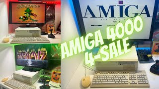 AMIGA 4000 4-Sale / Test Video… Sold in a flash