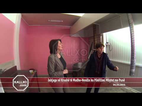 Jahjaga në Krushë të Madhe Vendin ku Pikëllimi Mbytet me Punë